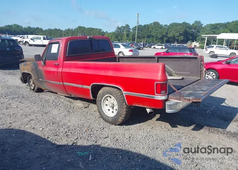 1986 GMC C1500 z USA, uszkodzony, nr VIN 1GTDC14H2GF730238